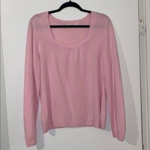 PINK CATO SWEATER